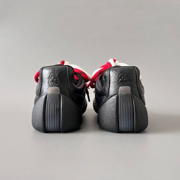 Alexander McQueen Black Round Toe Womens Sneakers - Picture 5 of 9